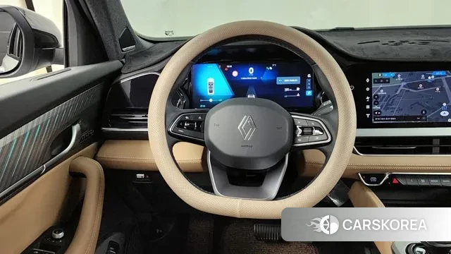 Renault Korea (Samsung) Grand Coleos 2025 Белый из Кореи, фото 4