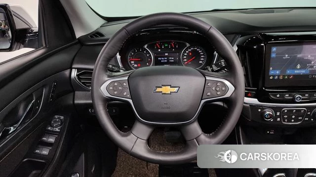 Chevrolet (GM Daewoo) Traverse 2020 Белый из Кореи, фото 4