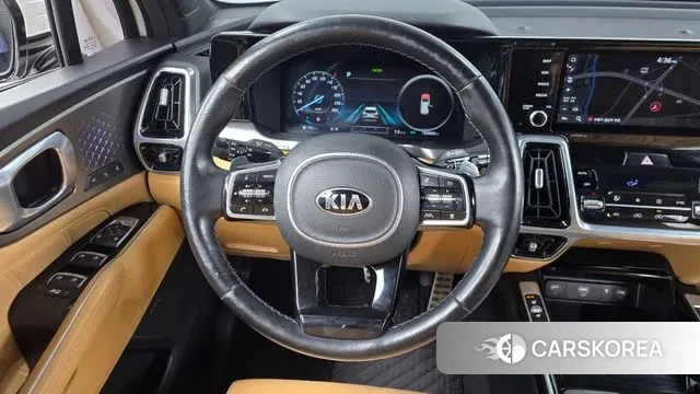 Kia Sorento 4th Generation 2020 Белый из Кореи, фото 4