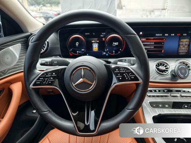 Mercedes-Benz CLS 2022 Зеленый из Китая, фото 4