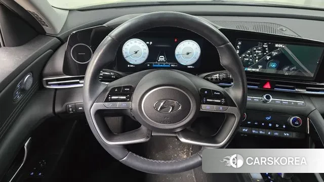 Hyundai Avante (CN7) 2022 Серый из Кореи, фото 4