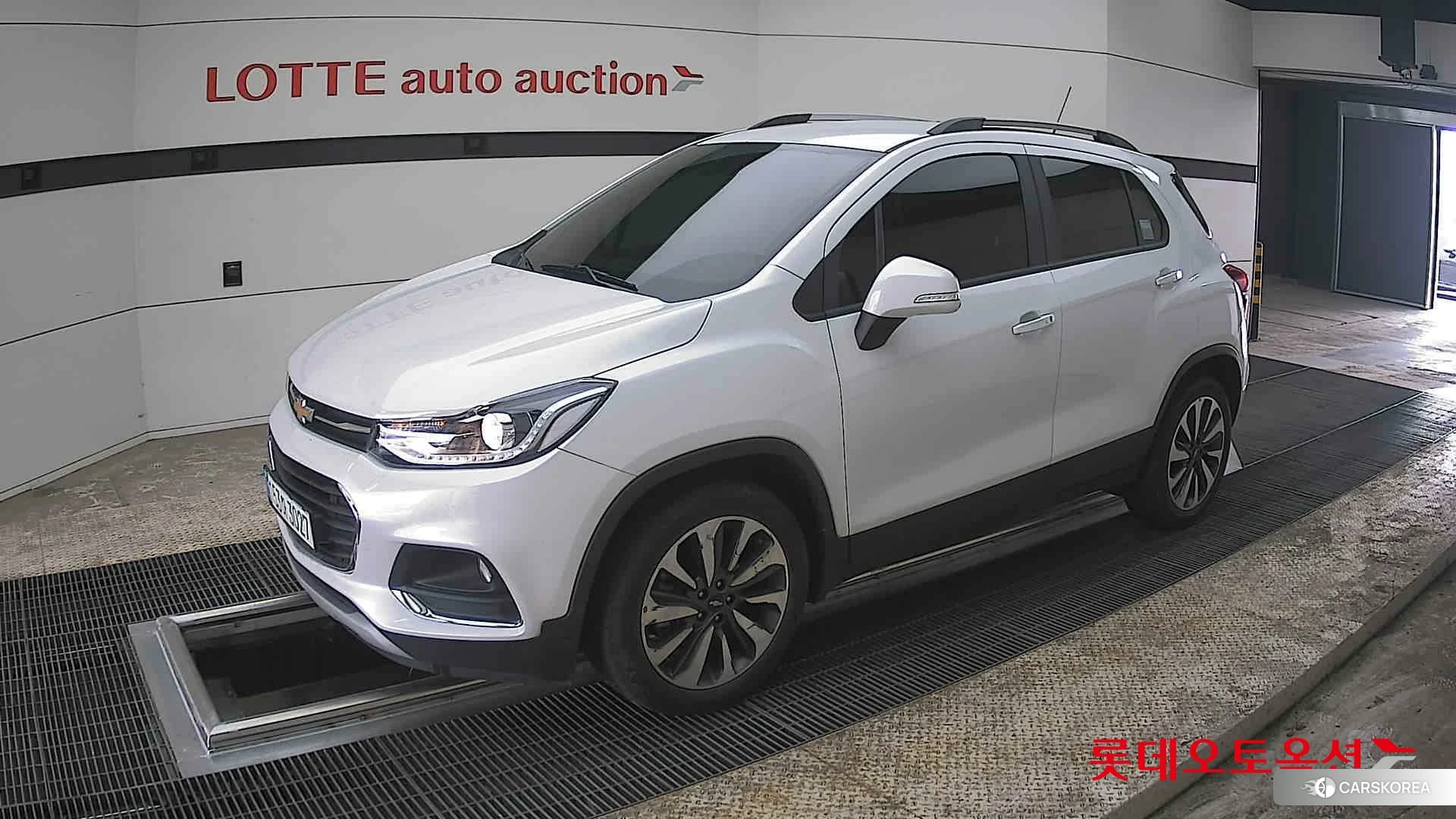 Korea G M Trax 1.4 2021 Snow White Pearl из Кореи, фото 4