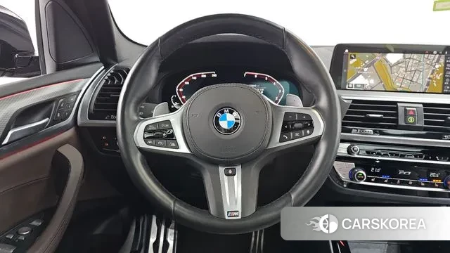 BMW X3 (G01) 2021 Черный из Кореи, фото 4