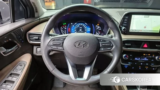 Hyundai Santa Fe TM 2018 Серый из Кореи, фото 4