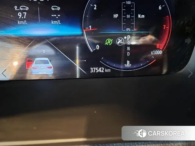 Renault Korea (Samsung) The New SM6 2023 Черный из Кореи, фото 4