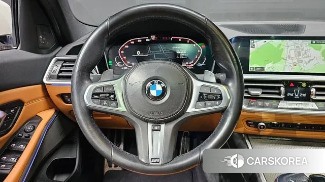 BMW 3 Series (G20) 2020 Белый из Кореи, фото 4