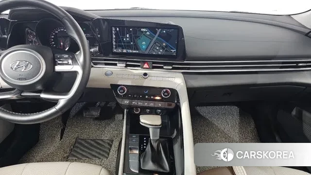 Hyundai Avante (CN7) 2020 Белый из Кореи, фото 4