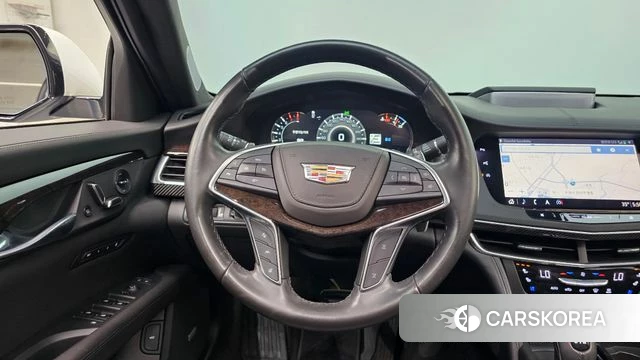 Cadillac CT6 2019 Белый из Кореи, фото 4