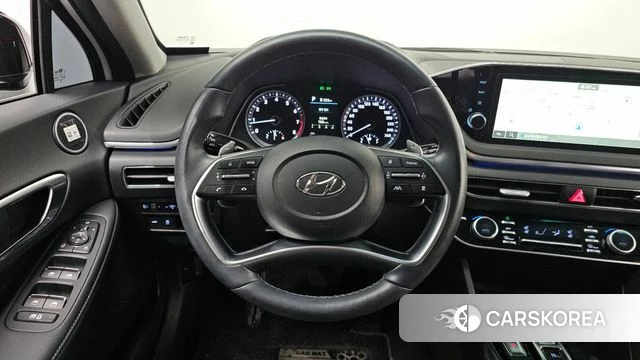 Hyundai Sonata (DN8) 2022 Белый из Кореи, фото 4