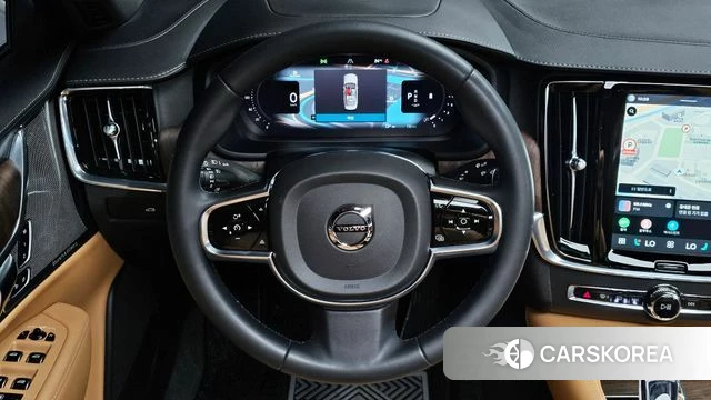 Volvo S90 2022 Черный из Кореи, фото 4