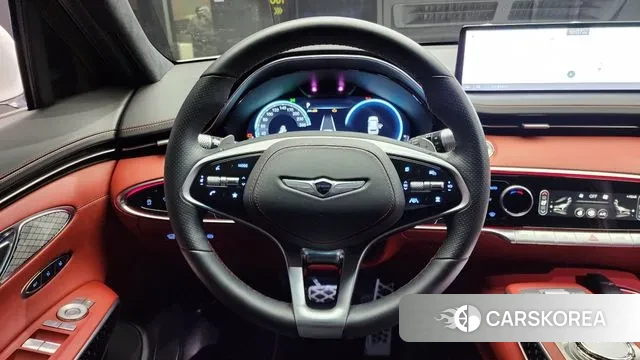 Genesis GV70 2021 Белый из Кореи, фото 4