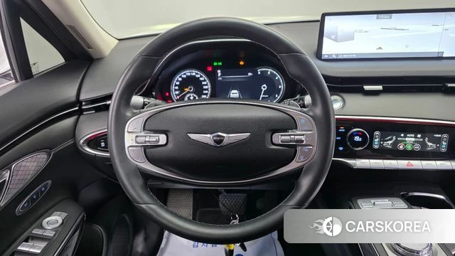 Genesis GV70 2021 Белый из Кореи, фото 4