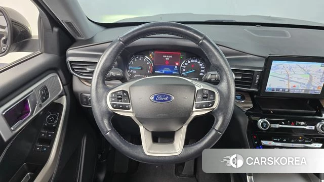 Ford Explorer 6th Generation 2022 Черный из Кореи, фото 4