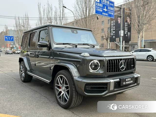 Mercedes-Benz G-class AMG 2021 Темно-серый из Китая, фото 4