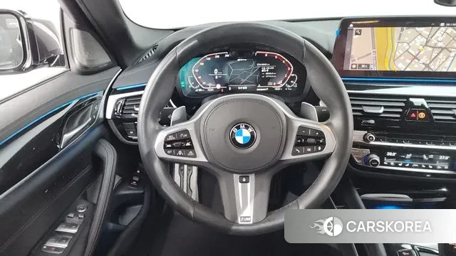 BMW 5 Series (G30) 2020 Серый из Кореи, фото 4