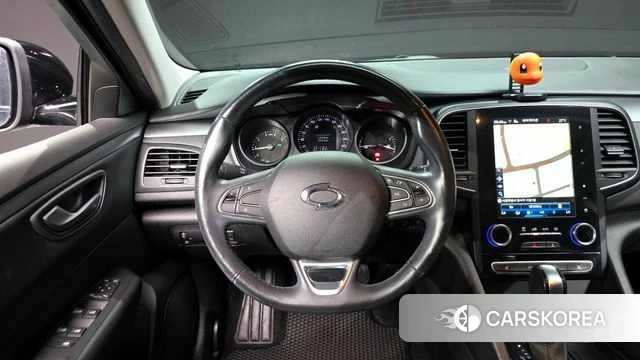 Renault Korea (Samsung) SM6 2018 Черный из Кореи, фото 4