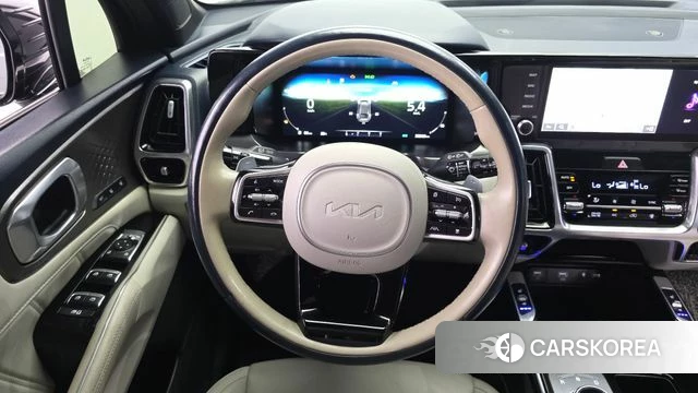 Kia Sorento 4th Generation 2021 Черный из Кореи, фото 4