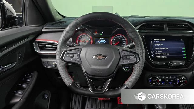 Chevrolet (GM Daewoo) Trailblazer 2022 Черный из Кореи, фото 4