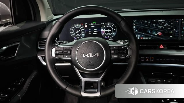 Kia Sportage 5th Generation 2022 Серебристо-серый из Кореи, фото 4