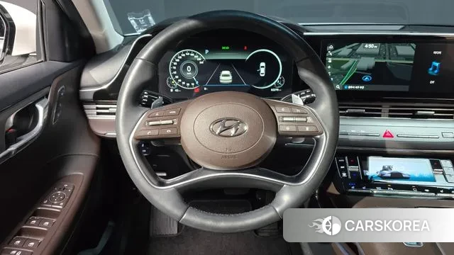 Hyundai The New Grandeur IG 2020 Белый из Кореи, фото 4