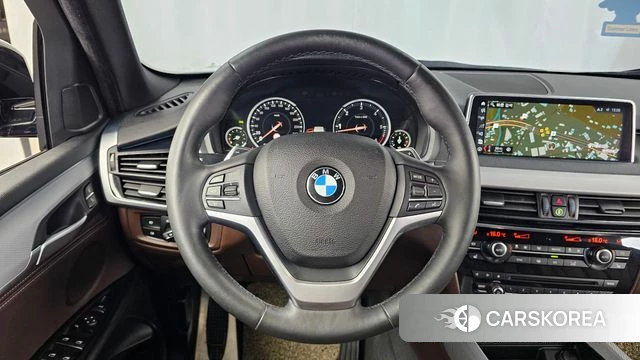 BMW X5 (F15) 2018 Черный из Кореи, фото 4