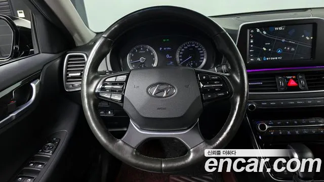 Hyundai Grandeur IG 2018 Черный из Кореи, фото 4