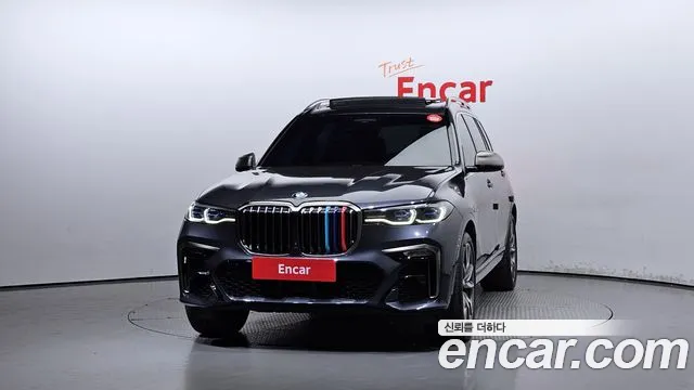 BMW X7 (G07) 2020 Серый из Кореи, фото 4