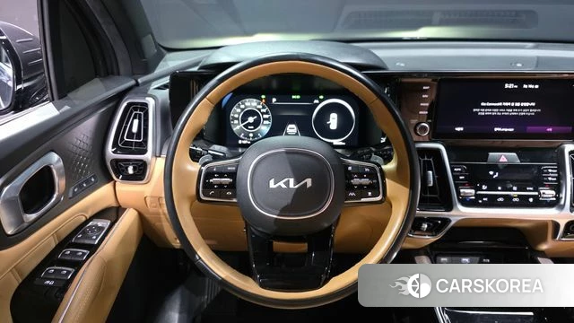 Kia Sorento 4th Generation 2022 Серый из Кореи, фото 4