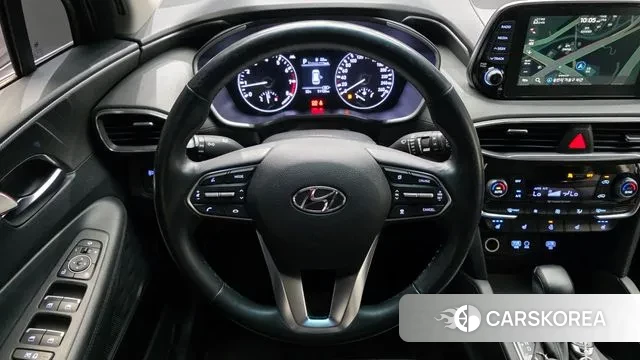 Hyundai Santa Fe TM 2020 Серый из Кореи, фото 4