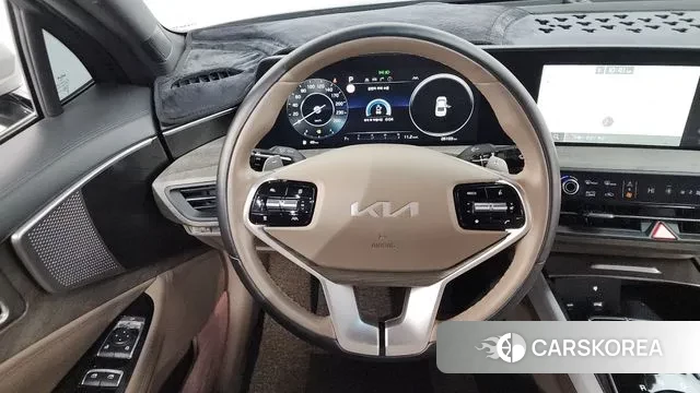 Kia K8 2023 Серебряный из Кореи, фото 4