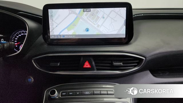 Hyundai The New Santa Fe 2021 Серый из Кореи, фото 4