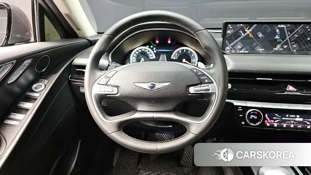 Genesis G80 (RG3) 2021 Серый из Кореи, фото 4