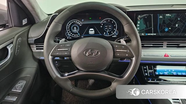 Hyundai The New Grandeur IG 2020 Серебристо-серый из Кореи, фото 4