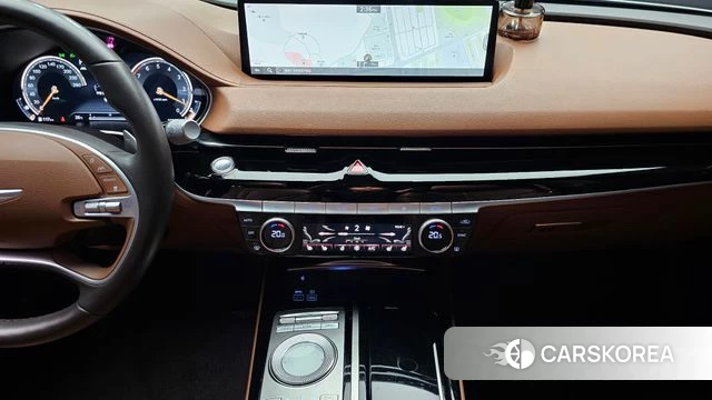 Genesis G80 (RG3) 2020 Белый из Кореи, фото 4