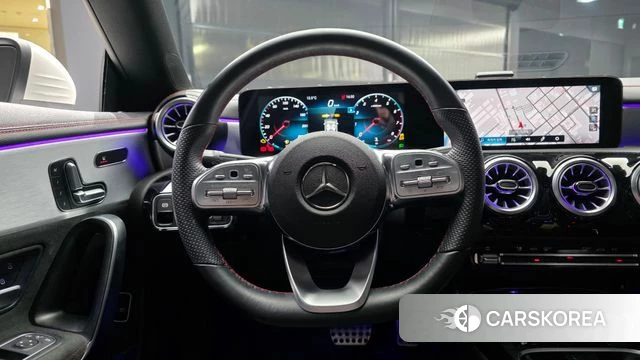 Mercedes-Benz CLA-Class C118 2022 Белый из Кореи, фото 4