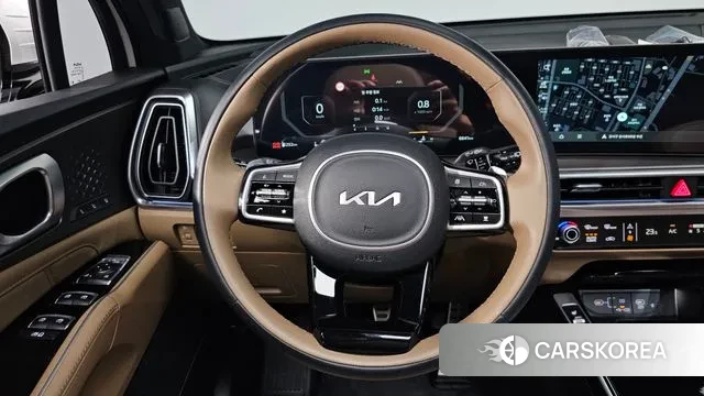Kia The New Sorento 4th Generation 2025 Белый из Кореи, фото 4