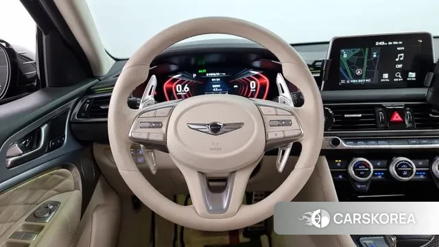 Genesis G70 2019 Синий из Кореи, фото 4