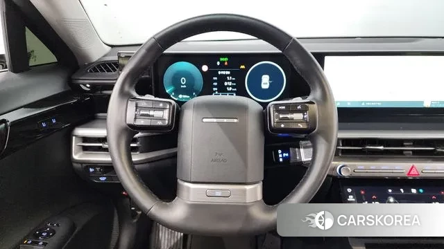 Hyundai Grandeur (GN7) 2023 Белый из Кореи, фото 4