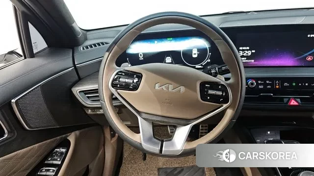 Kia K8 2022 Черный из Кореи, фото 4