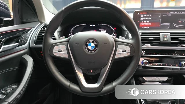 BMW X4 (G02) 2020 Черный из Кореи, фото 4
