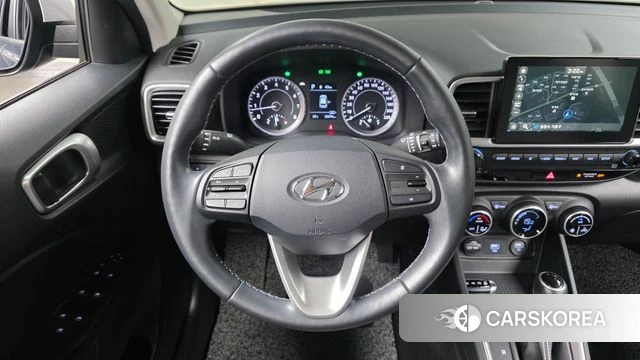 Hyundai Venue 2020 Синий из Кореи, фото 4