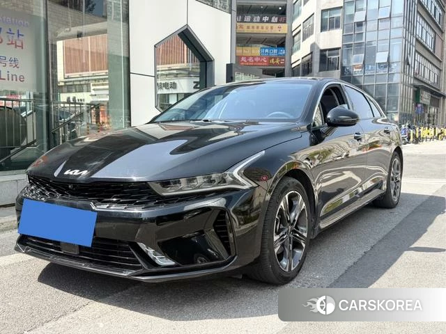 Kia K5 2021 Черный из Китая, фото 4