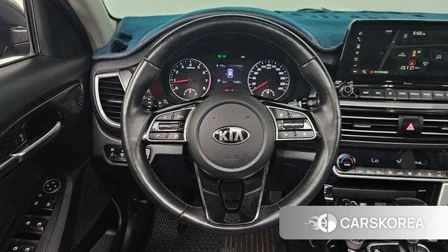 Kia Seltos 2020 Серый из Кореи, фото 4