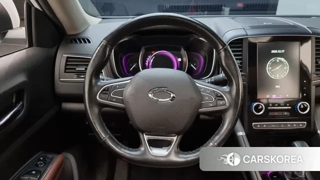 Renault Korea (Samsung) QM6 2018 Белый из Кореи, фото 4