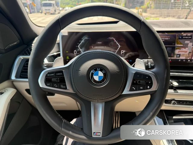 BMW X5 (G05) 2025 Небесно-голубой из Кореи, фото 4
