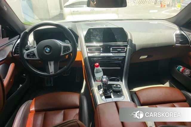 BMW 8 series 2021 Черный из Китая, фото 4