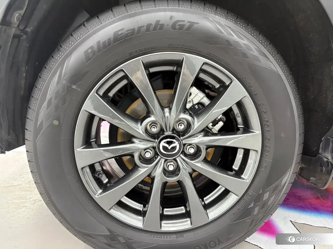 Mazda CX-30 2022 Синий из Китая, фото 4