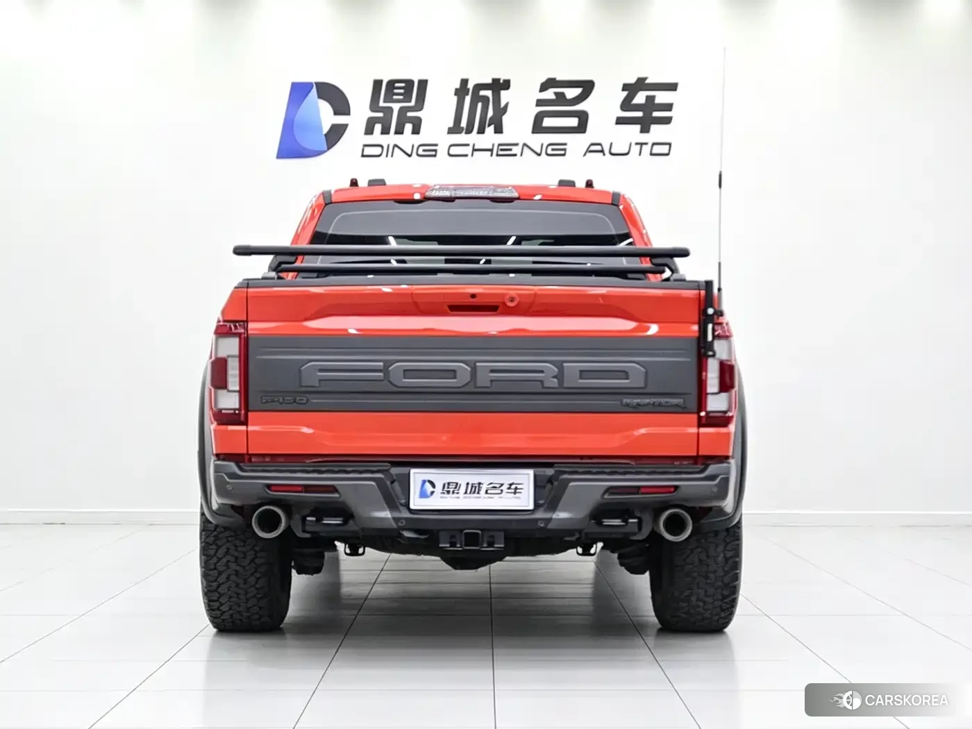Ford F-150 2023 Yellow/orange из Китая, фото 4
