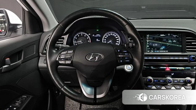 Hyundai The New Avante AD 2019 Белый из Кореи, фото 4