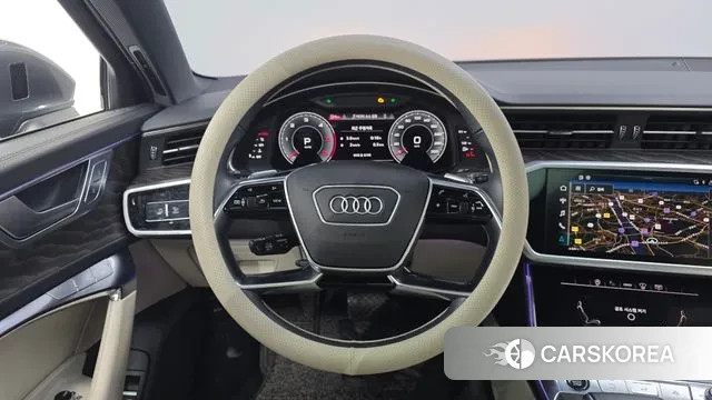 Audi A6 (C8) 2022 Серый из Кореи, фото 4